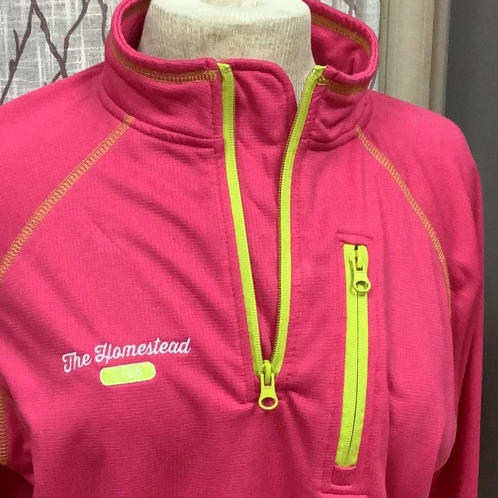 Homestead Omni Resort sport zip jacket - Picture 5 of 7